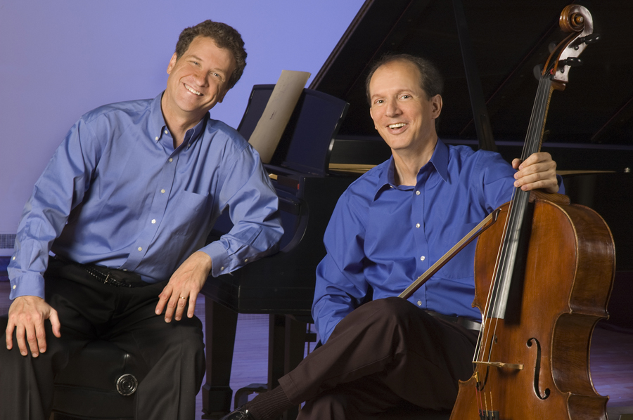 Randall Hodgkinson and Joshua Gordon | photo by Susan Wilson